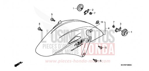 AILE AVANT VFR8004 de 2004